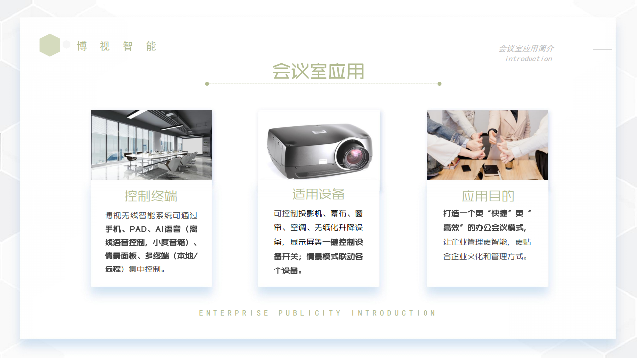 博视智能 - 数字多媒体智能会议室报告厅多功能厅无线部署管控整体解决方案提供商图片