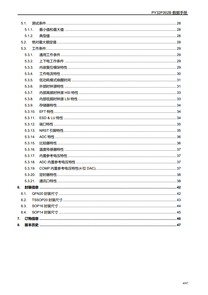 PY32F002B单片机图片