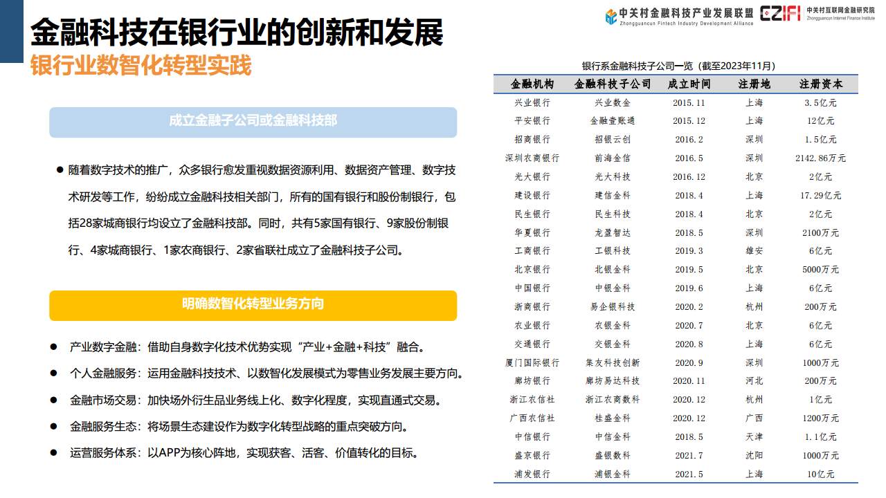 中国金融科技和数字金融发展报告（2024）图片