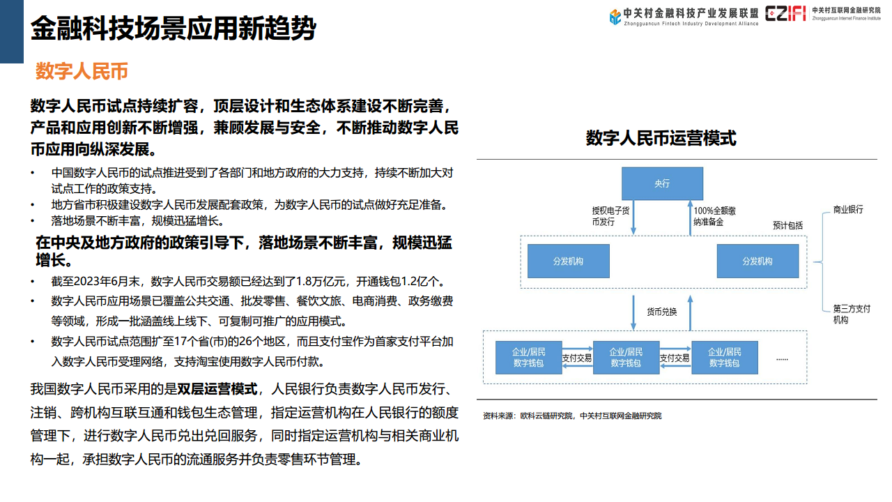 中国金融科技和数字金融发展报告（2024）图片
