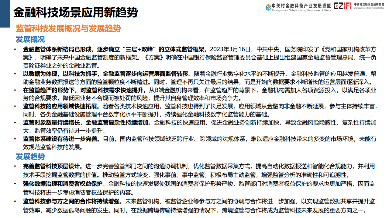 中国金融科技和数字金融发展报告（2024）图片