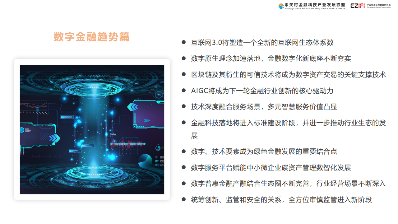 中国金融科技和数字金融发展报告（2024）图片
