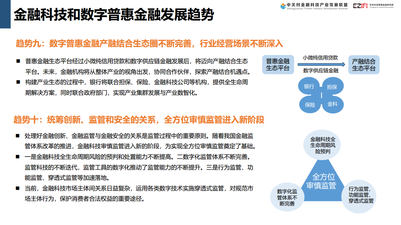 中国金融科技和数字金融发展报告（2024）图片