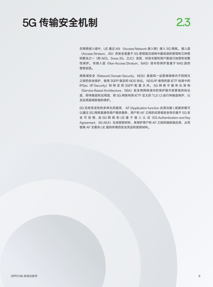 OPPO 6G安全白皮书图片