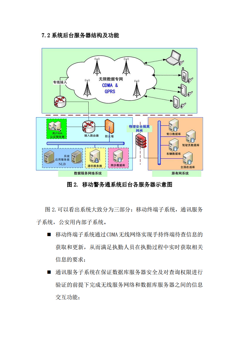 上海市公安局移动警务系统建设方案图片