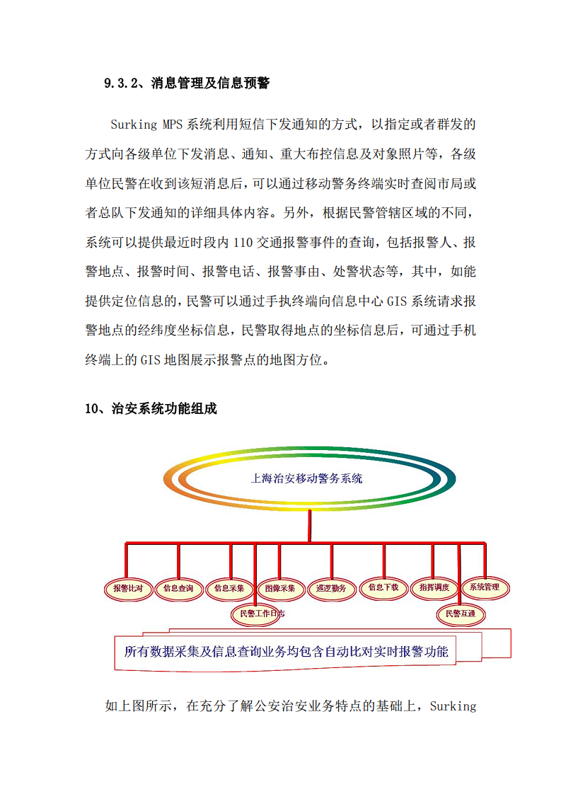 上海市公安局移动警务系统建设方案图片