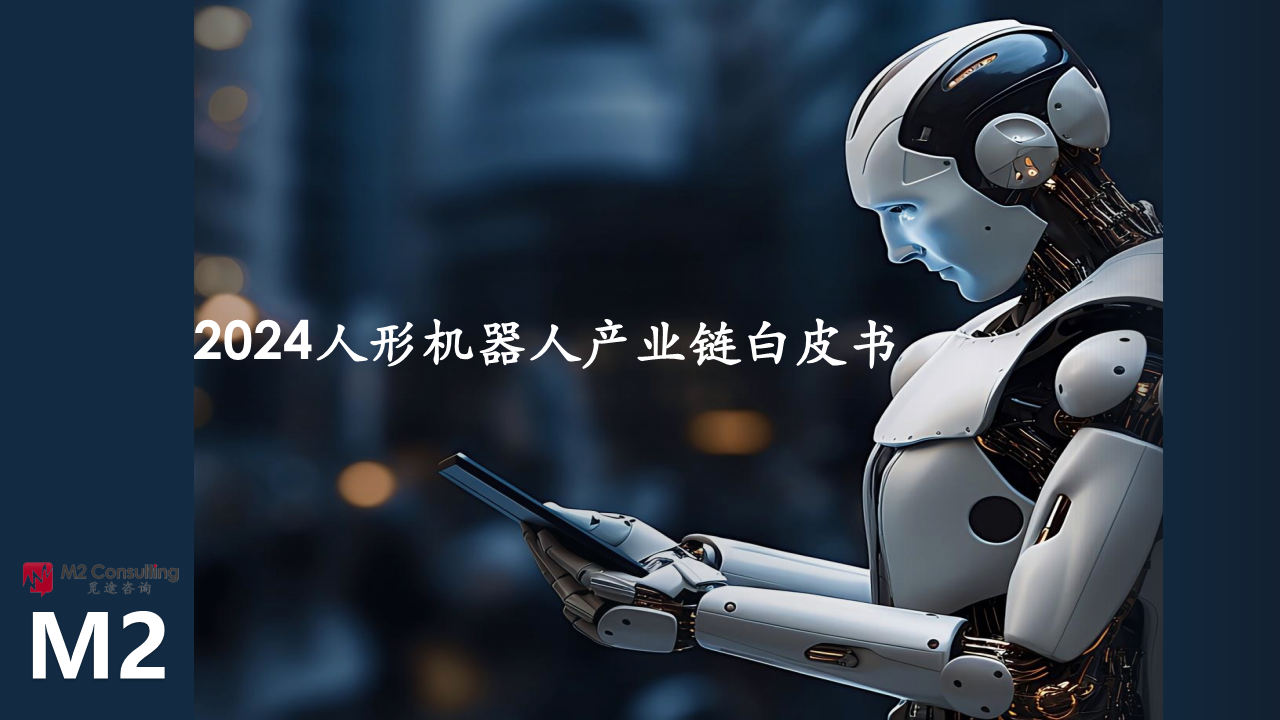 2024人形机器人产业链白皮书图片