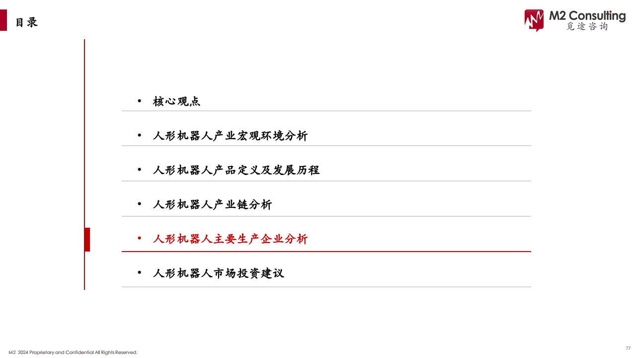 2024人形机器人产业链白皮书图片