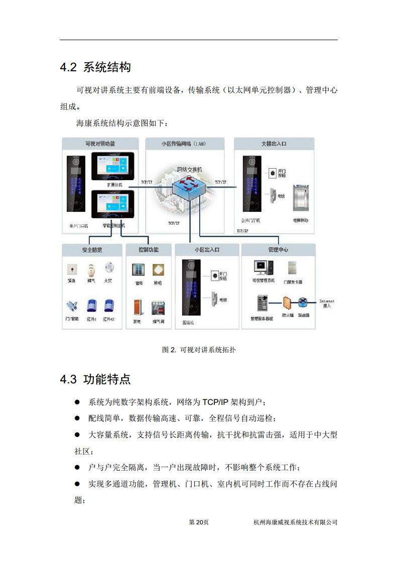 住宅小区综合安防图片