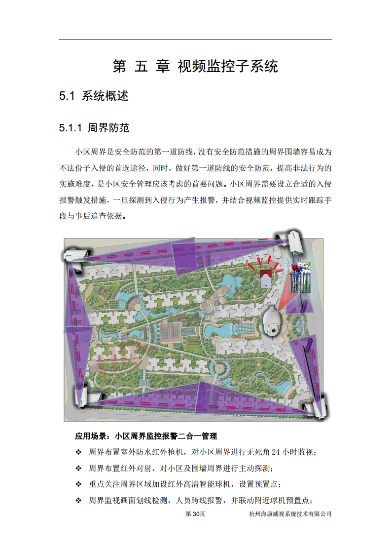 住宅小区综合安防图片