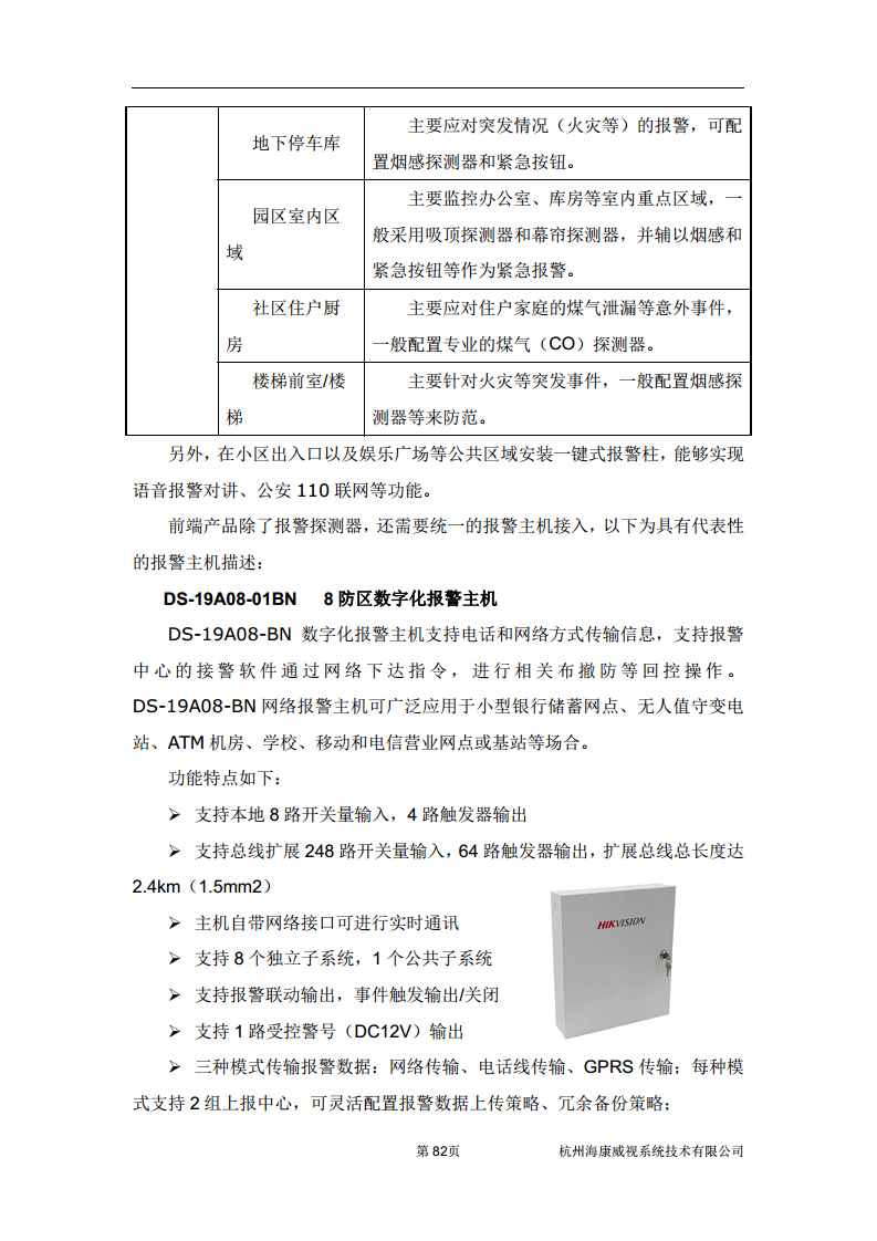 住宅小区综合安防图片