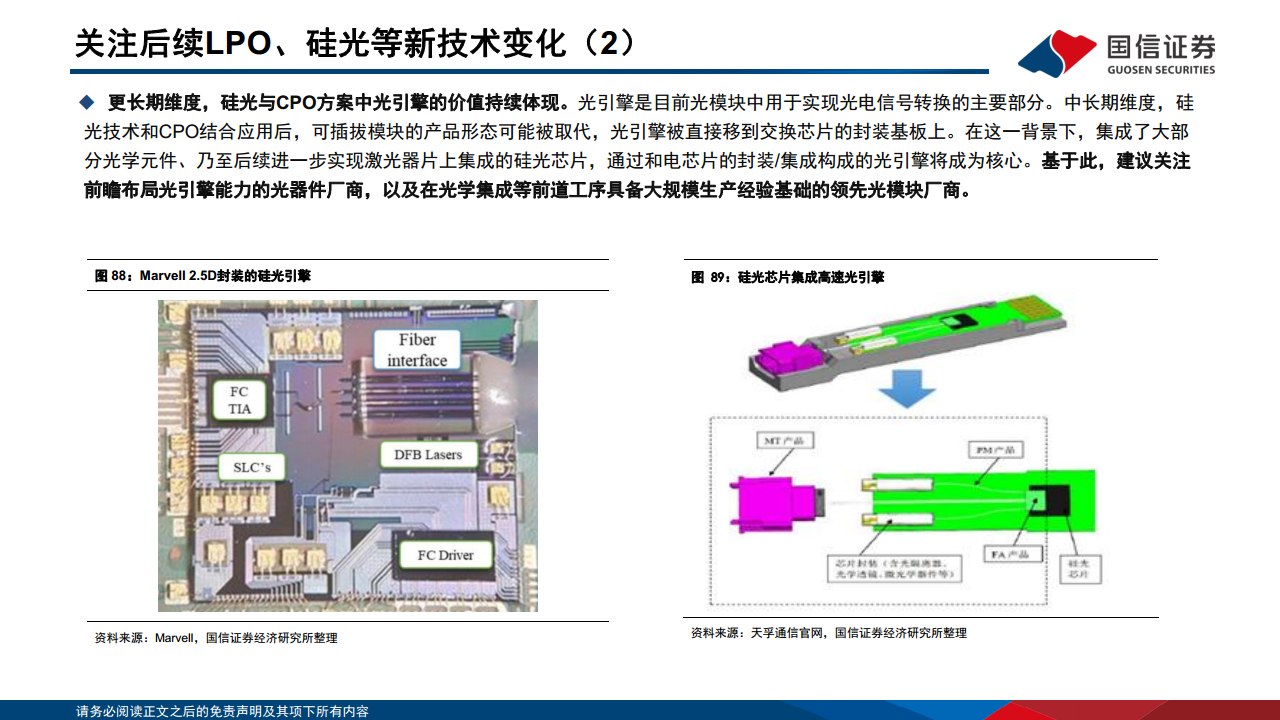 光模块专题：AI驱动网络变革，光摩尔定律加速图片