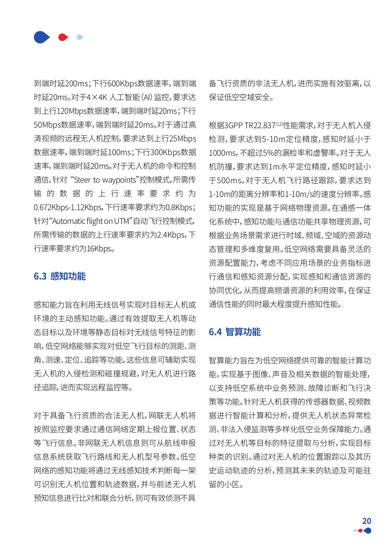 通感一体低空网络白皮书（2024）图片