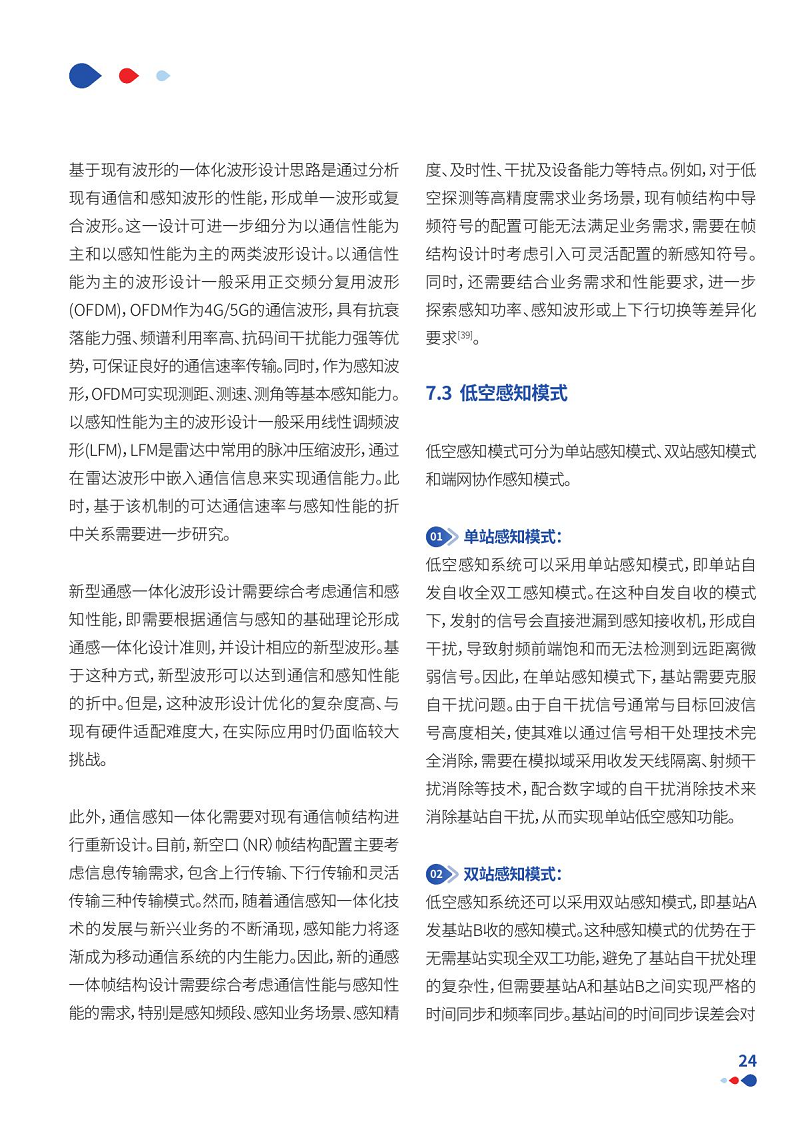 通感一体低空网络白皮书（2024）图片