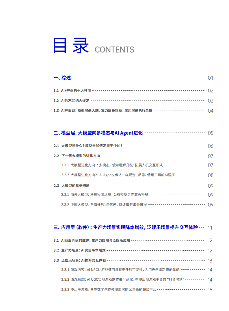 重塑与创造——2024 Al+洞察报告图片