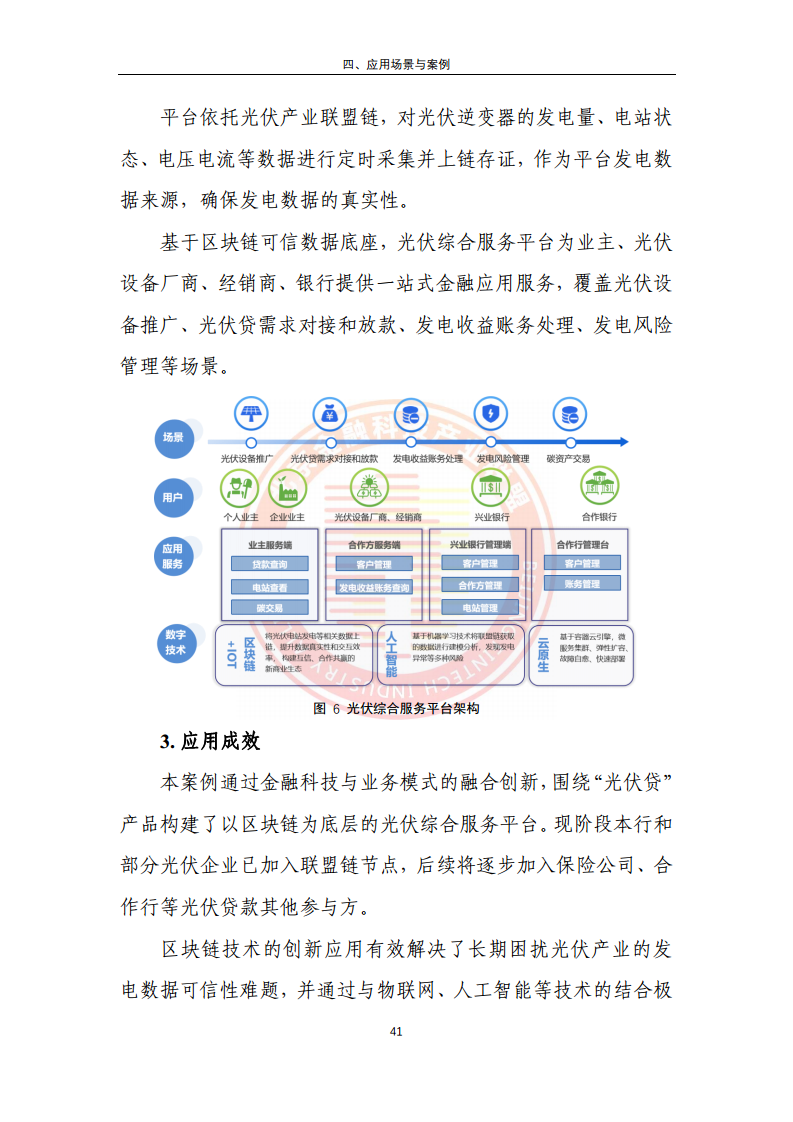 区块链金融行业应用发展报告（2023）图片