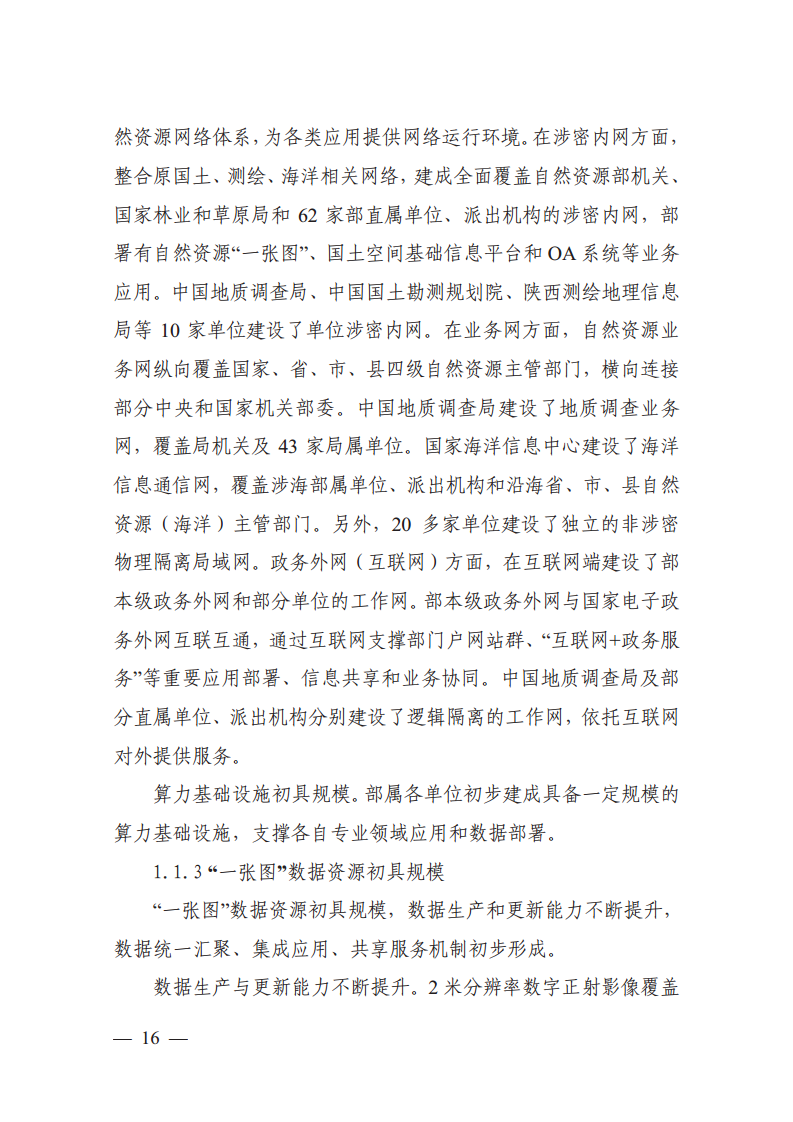 自然资源数字化治理能力提升总体方案图片