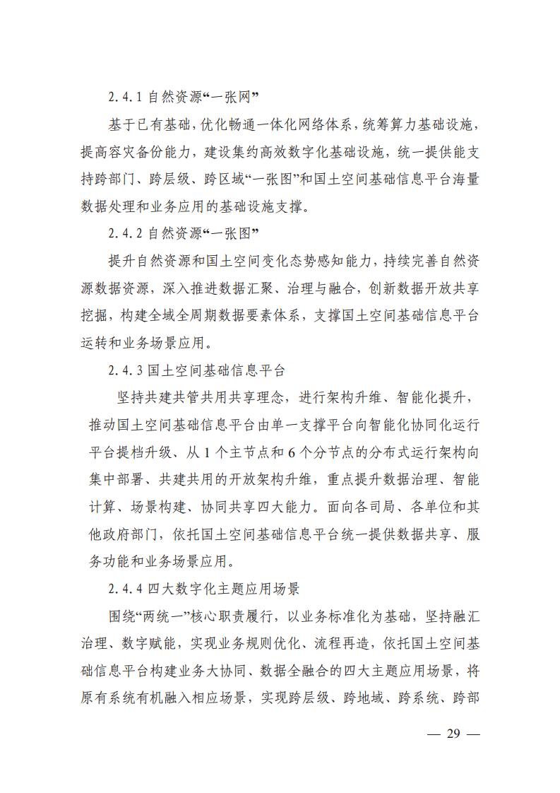自然资源数字化治理能力提升总体方案图片