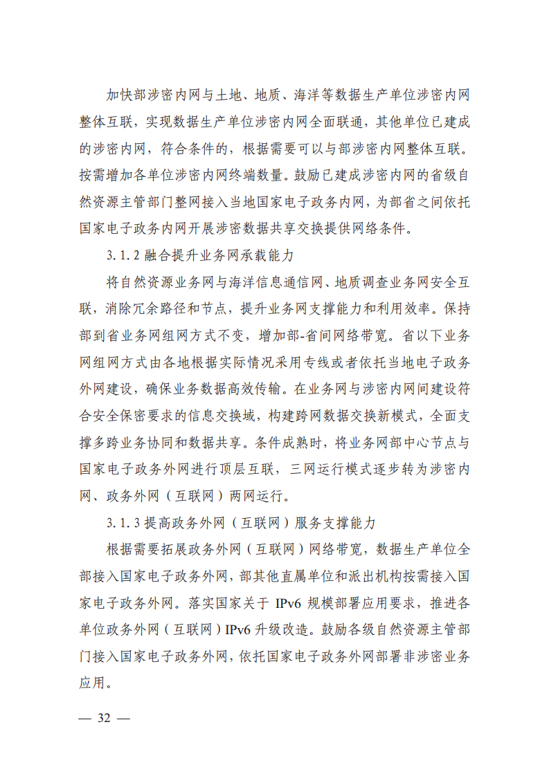 自然资源数字化治理能力提升总体方案图片