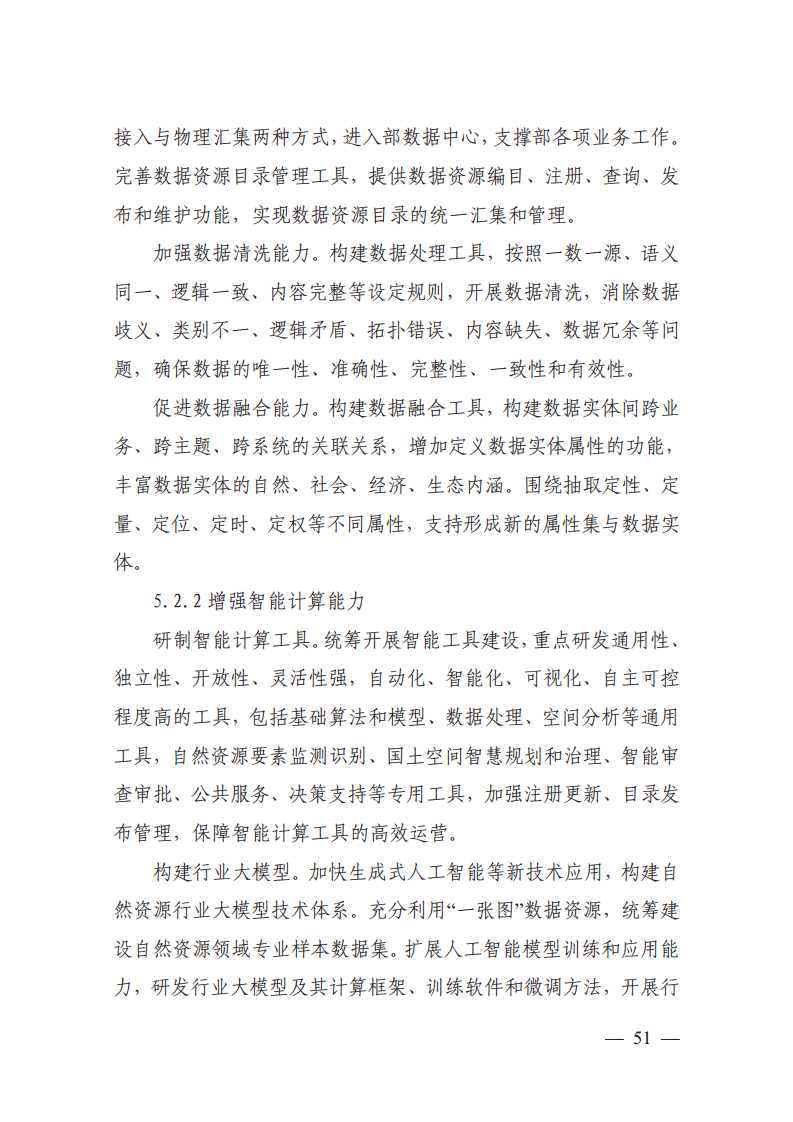 自然资源数字化治理能力提升总体方案图片