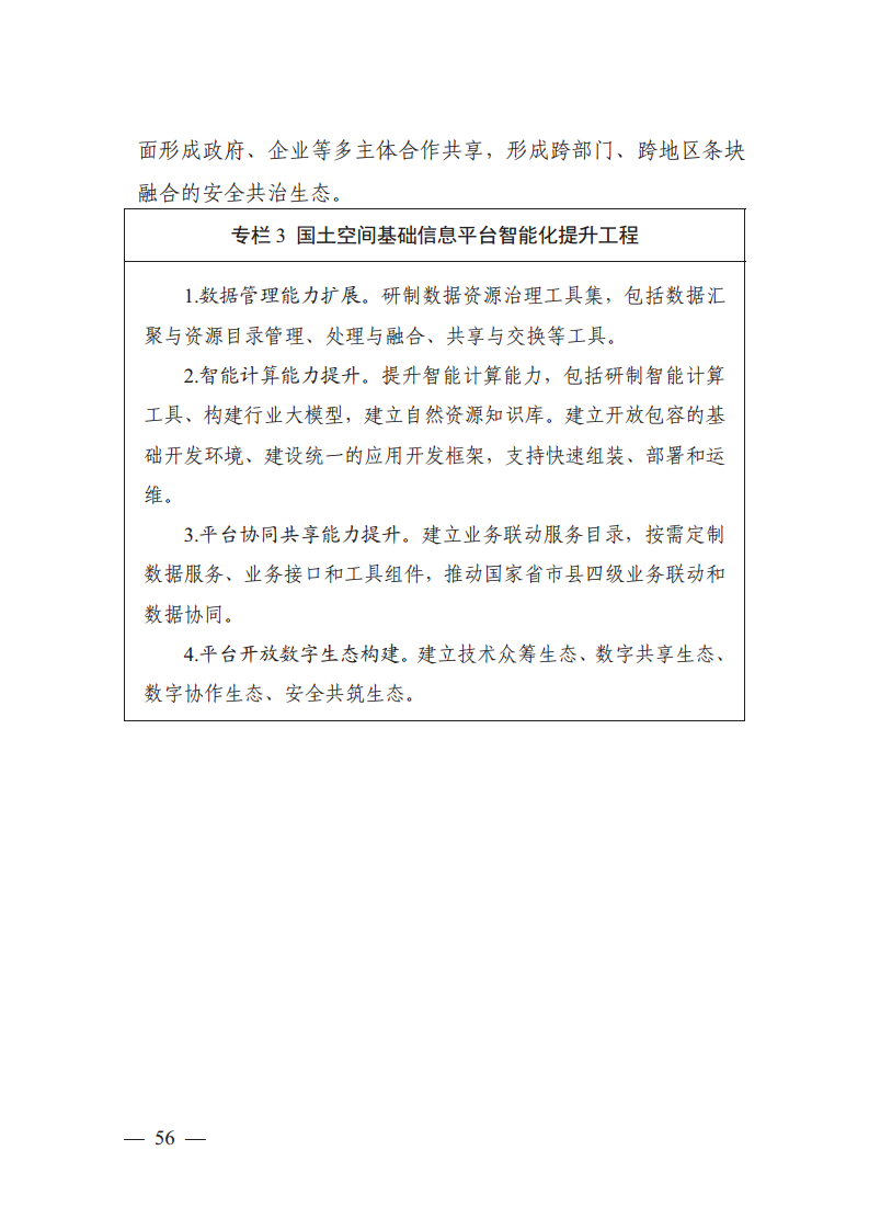 自然资源数字化治理能力提升总体方案图片