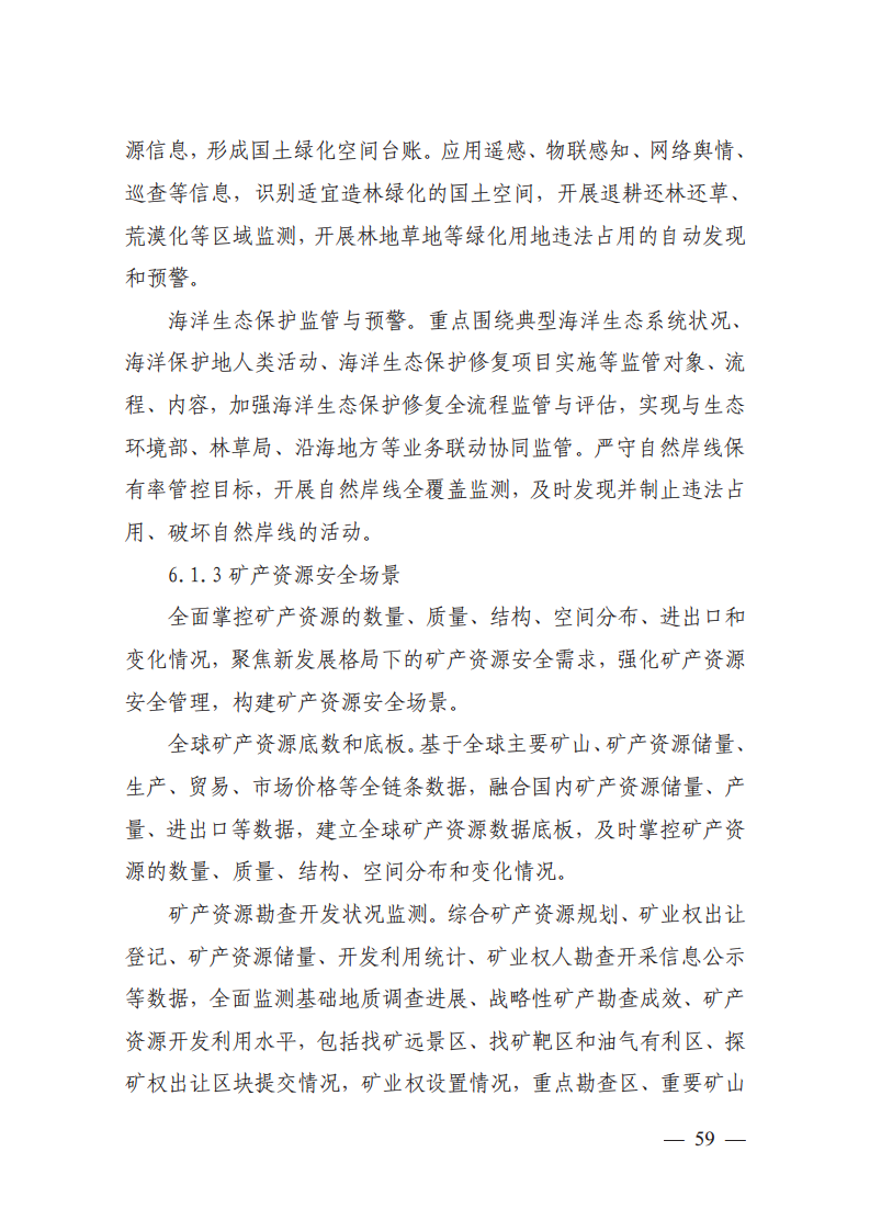 自然资源数字化治理能力提升总体方案图片