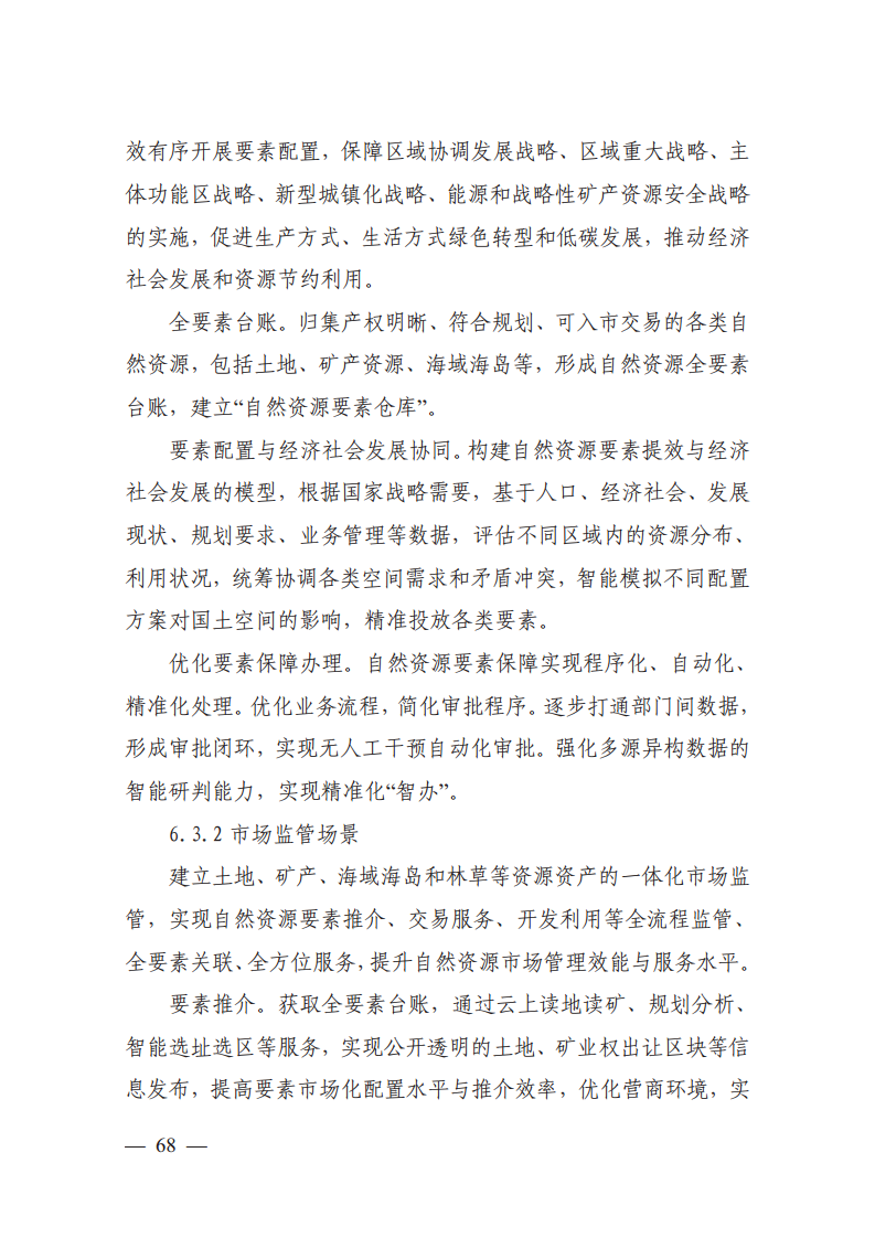 自然资源数字化治理能力提升总体方案图片