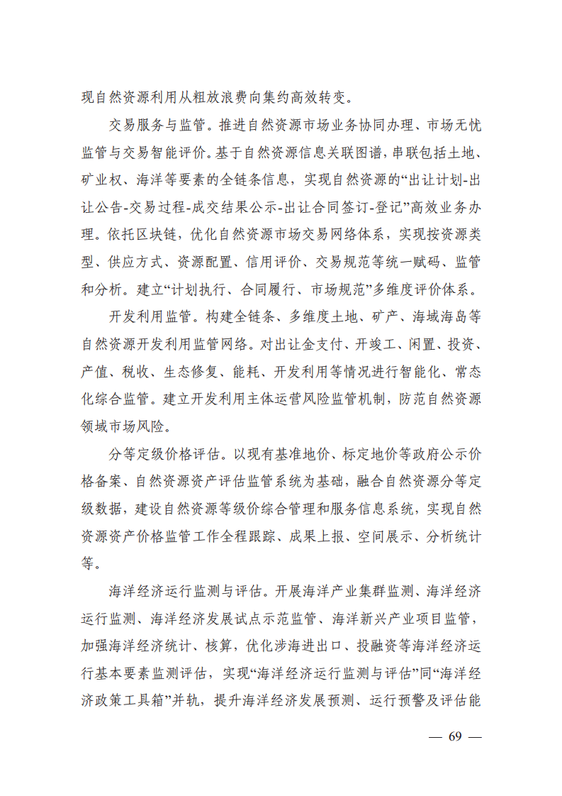 自然资源数字化治理能力提升总体方案图片