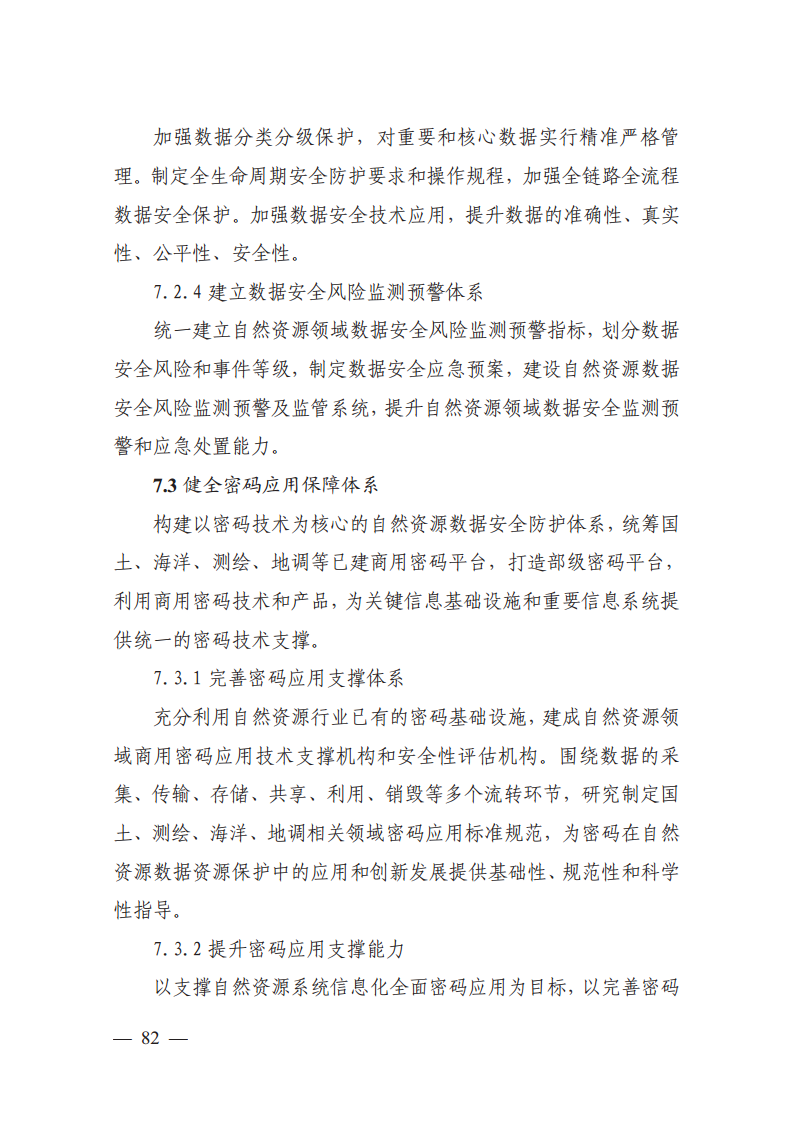 自然资源数字化治理能力提升总体方案图片