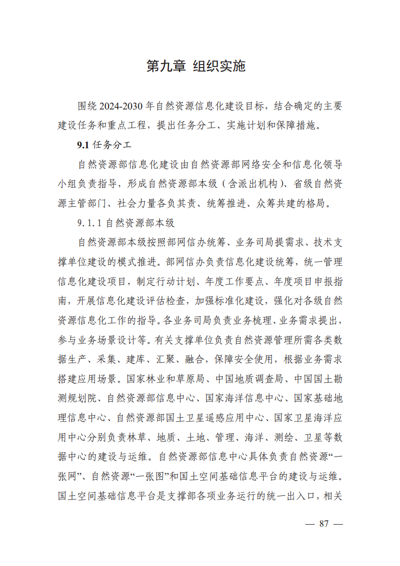 自然资源数字化治理能力提升总体方案图片