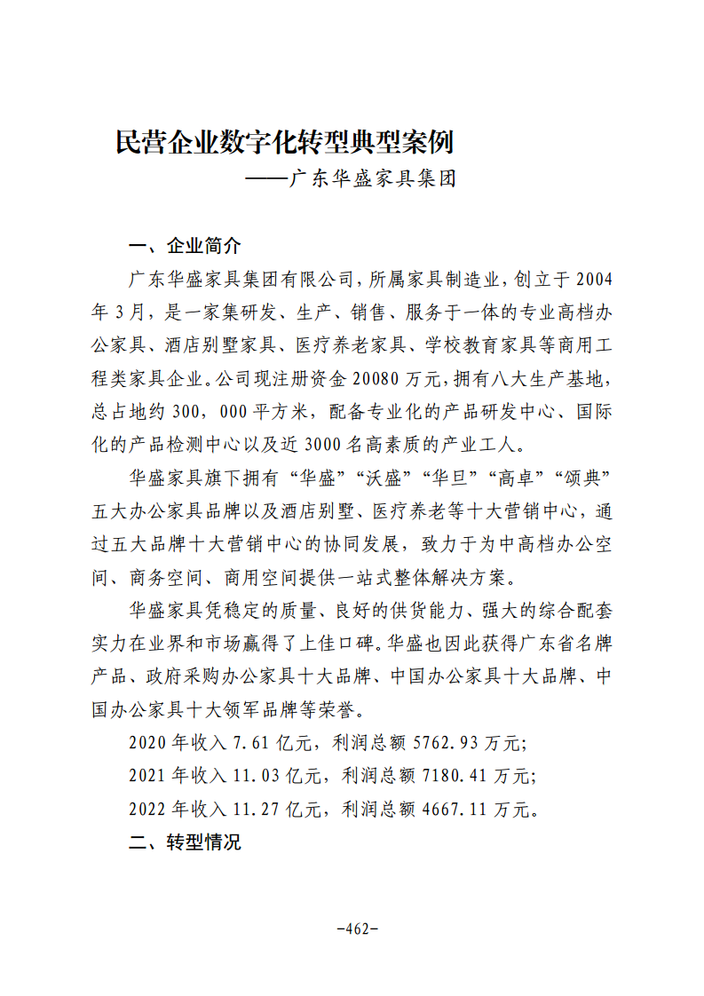 民营企业数字化转型典型案例集图片
