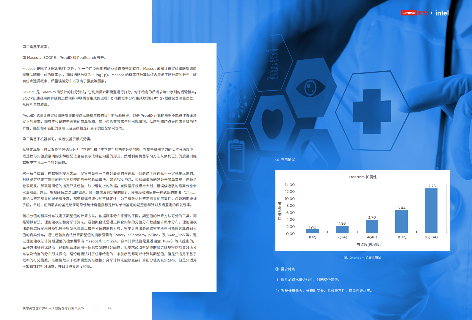 2024高性能计算和人工智能-医疗行业生命科学解决方案白皮书图片