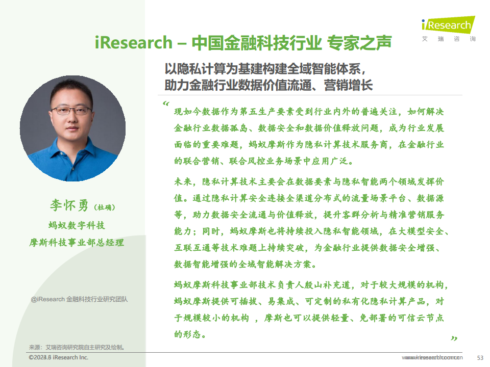 2024年中国金融科技（FinTech）行业发展洞察报告图片