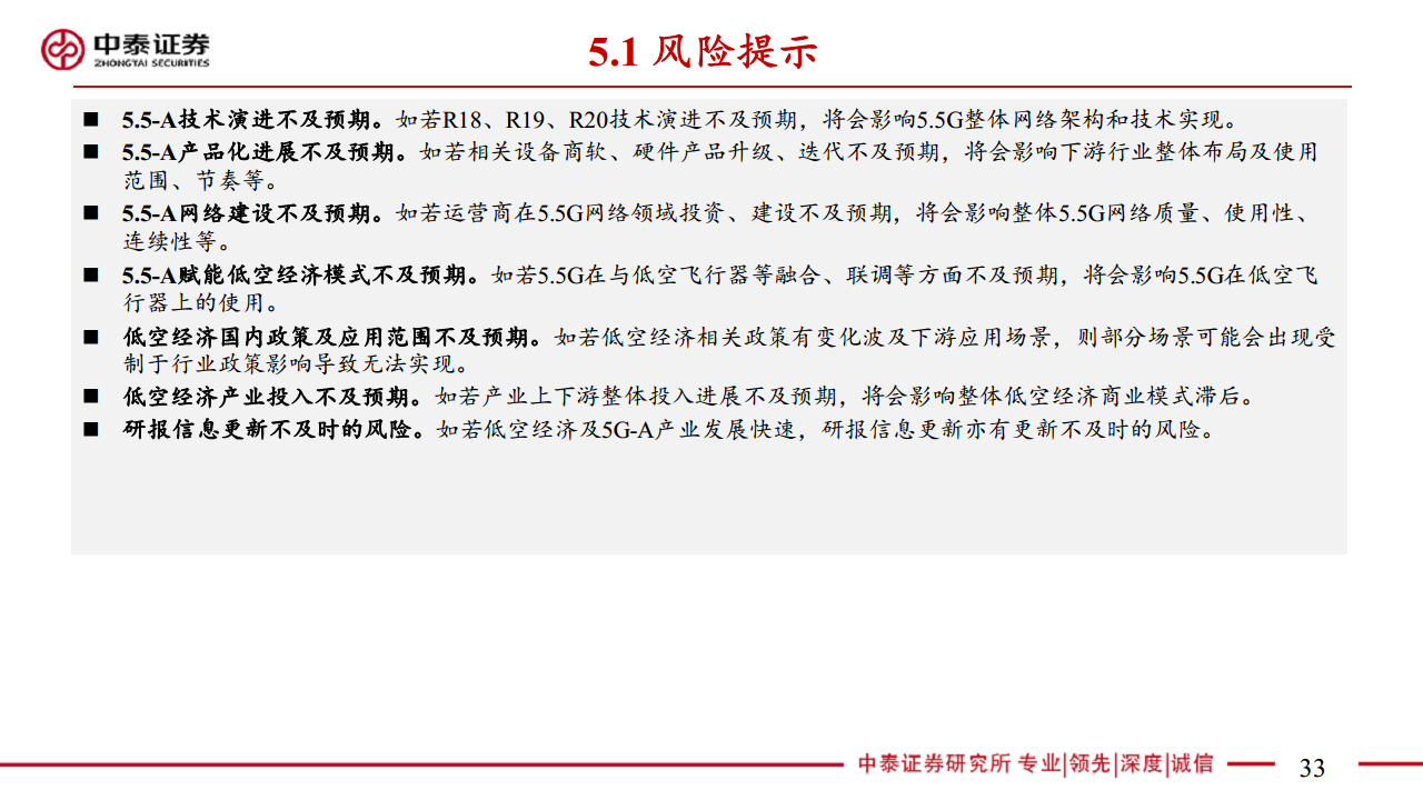 通信：5G-A通感一体赋能低空经济图片