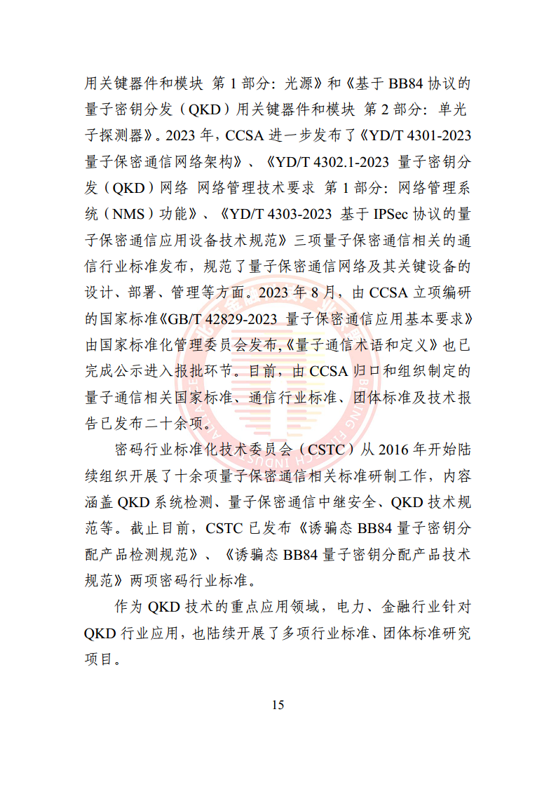 2024量子通信金融应用研究报告图片