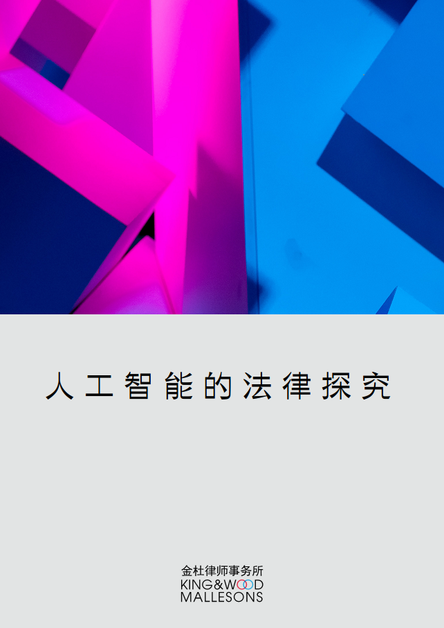 人工智能的法律探究图片