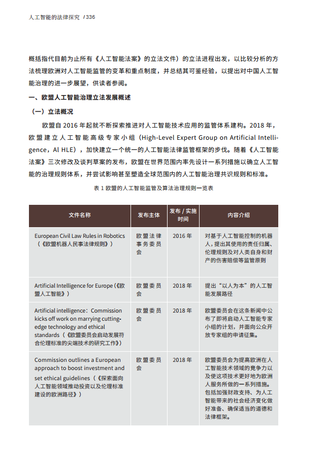 人工智能的法律探究图片