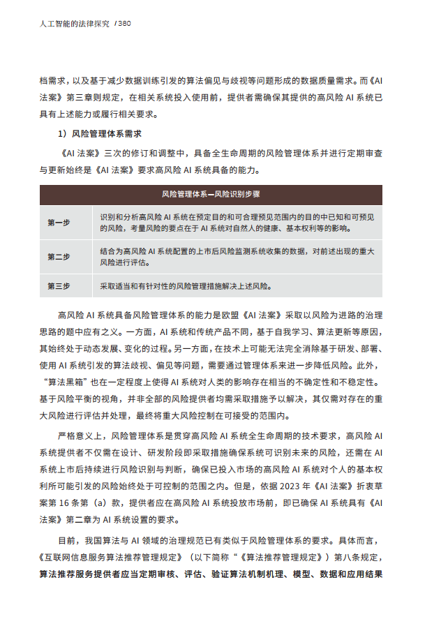 人工智能的法律探究图片