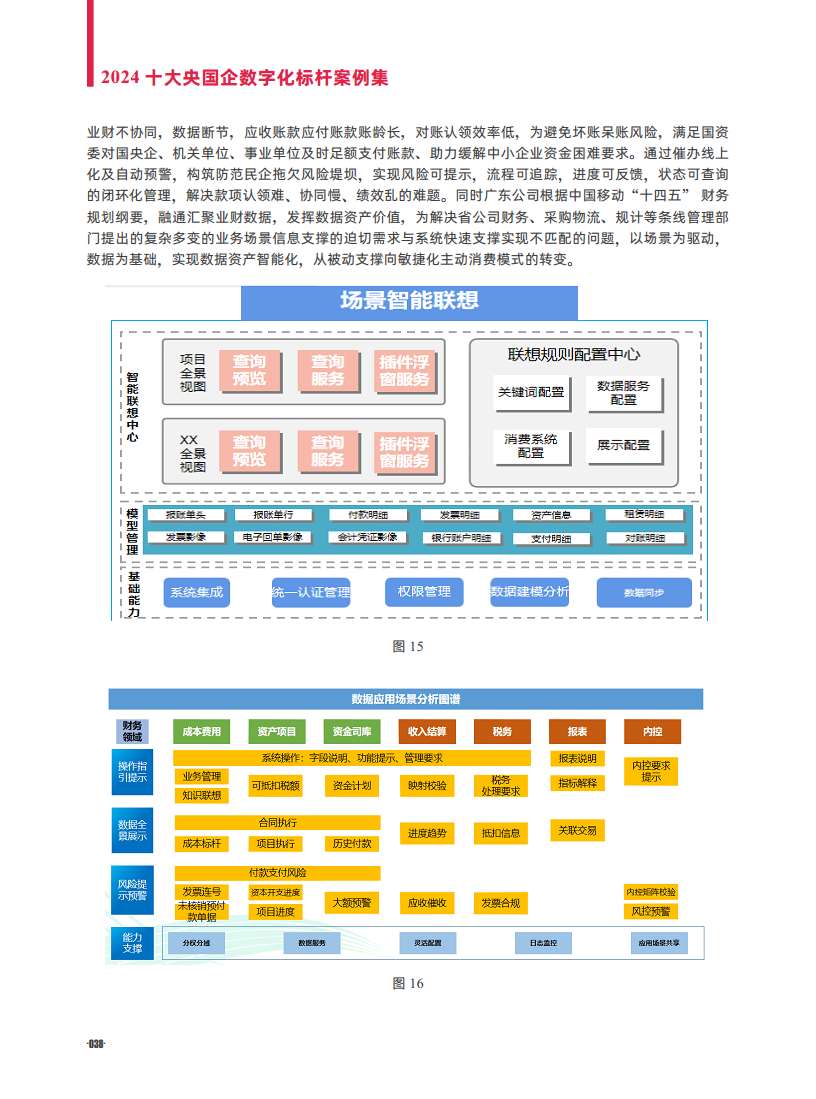 2024十大央国企数字化标杆案例集图片