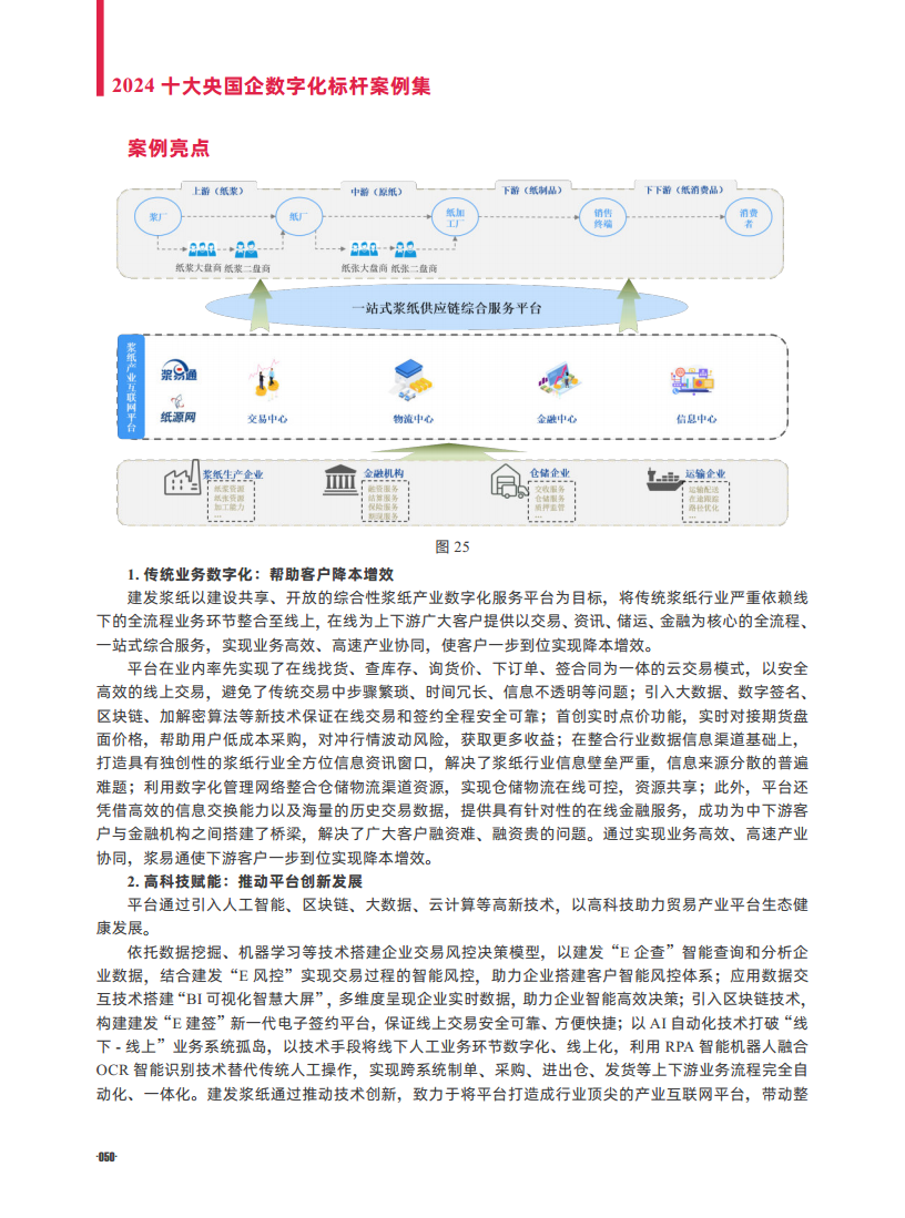 2024十大央国企数字化标杆案例集图片