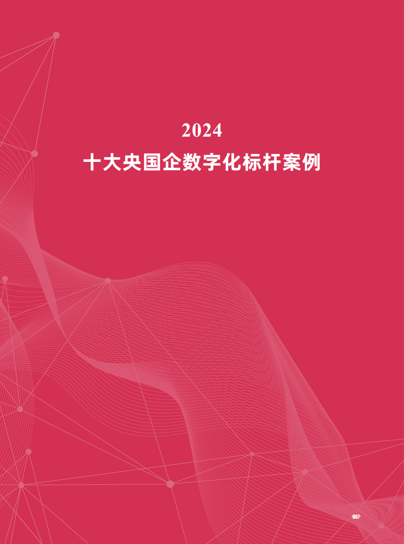 2024十大央国企数字化标杆案例集图片