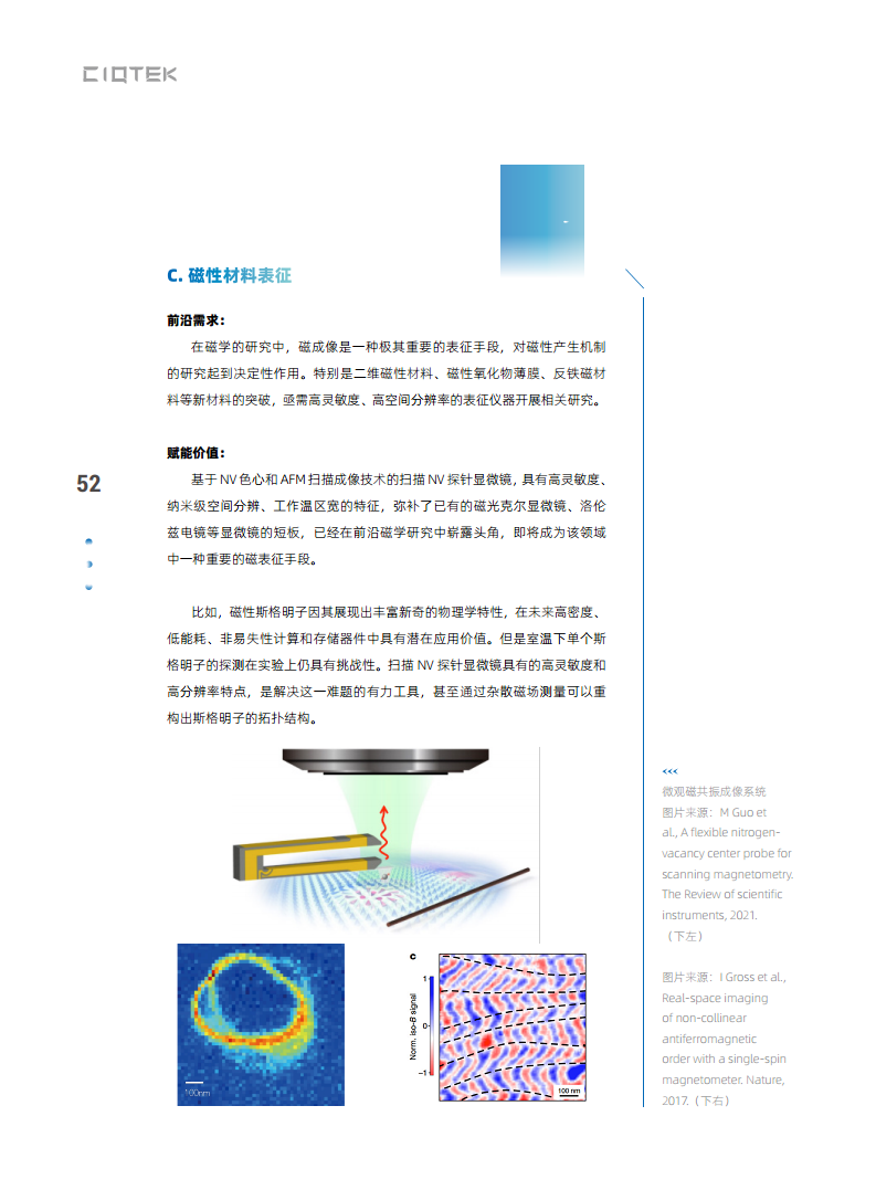 量子精密测量行业赋能白皮书 2024图片