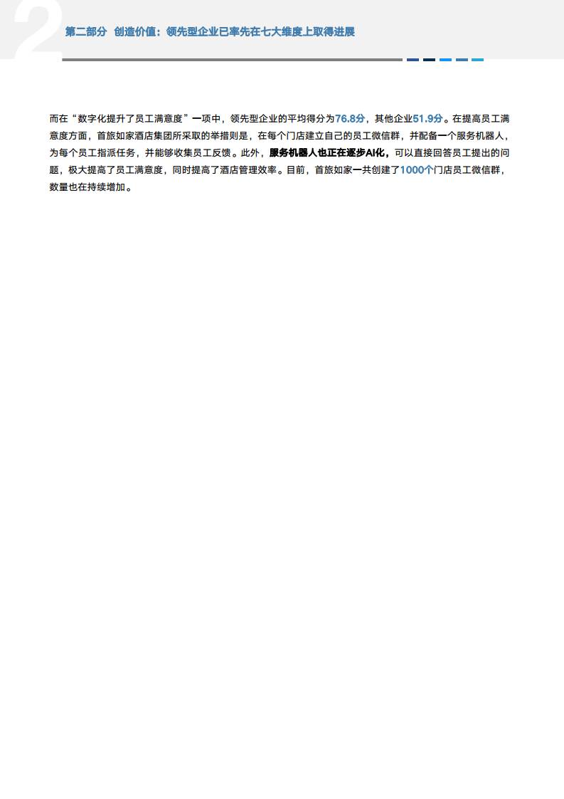 2024年中国酒店业数字化转型趋势报告图片