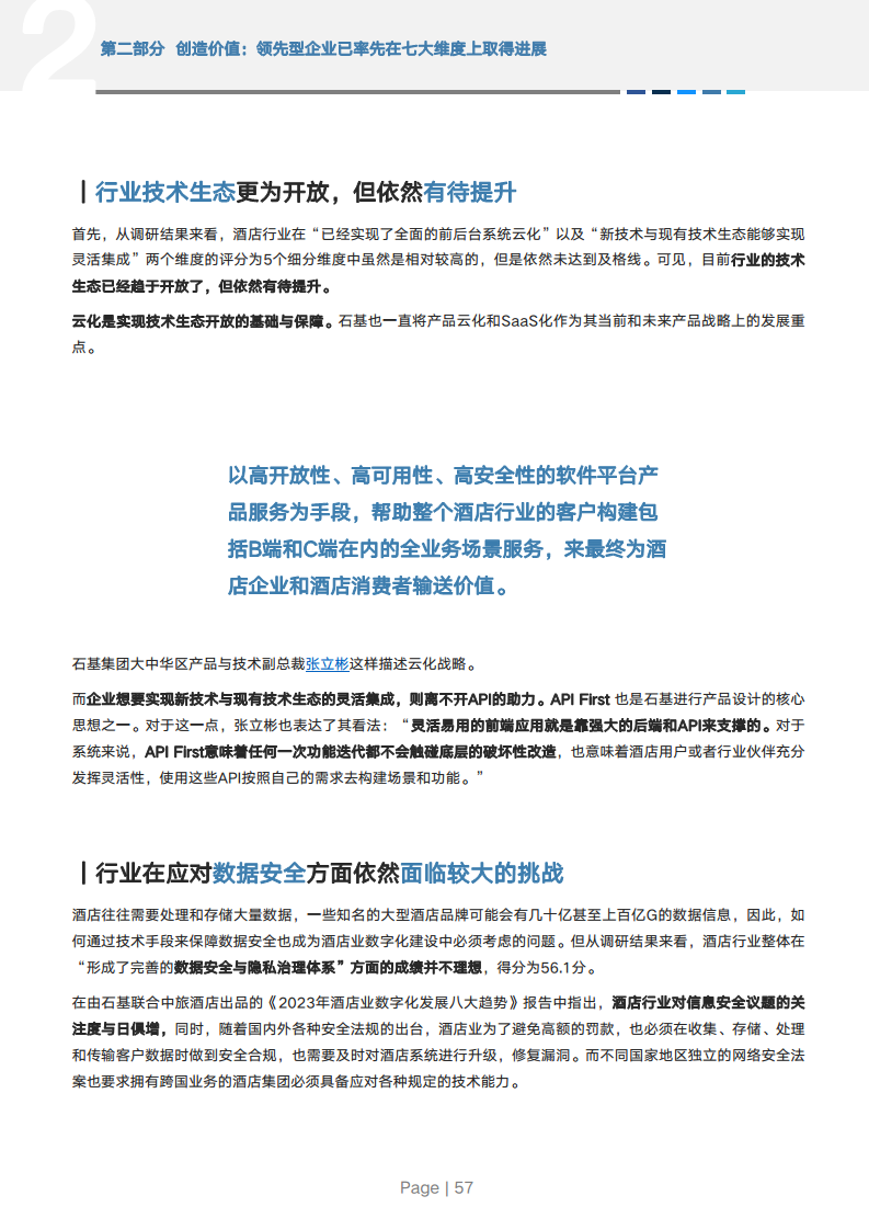 2024年中国酒店业数字化转型趋势报告图片