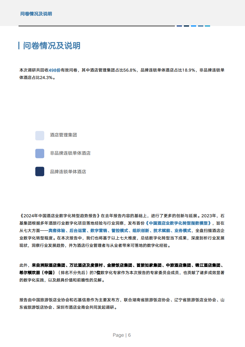 2024年中国酒店业数字化转型趋势报告图片