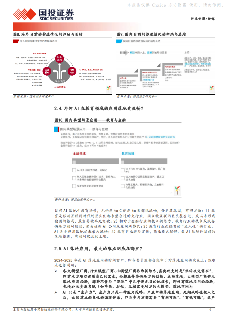 AIGC专题报告十五：AI应用落地，难点到底在哪里？图片