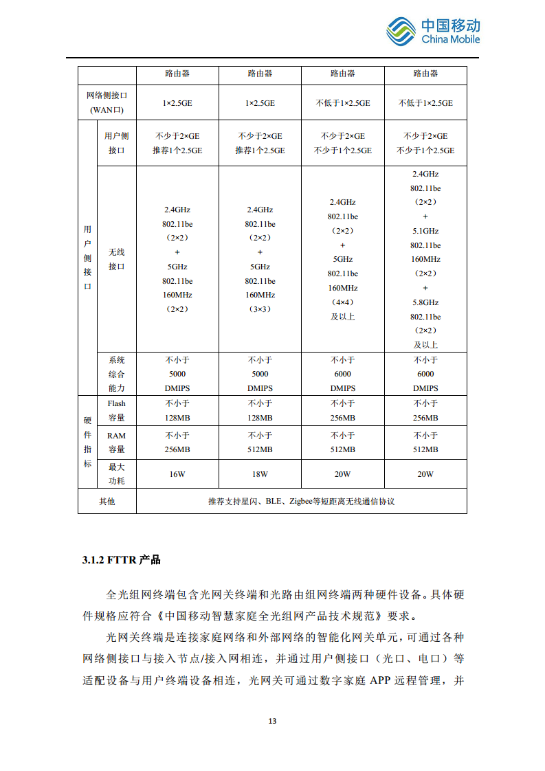 2024中国移动智慧家庭智能组网Wi-Fi 7 发展白皮书图片