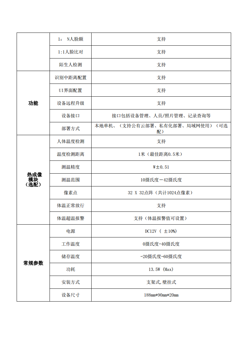 5寸人脸识别上班考勤门禁山东海南智慧工地社区园区实名制刷脸无感通行图片