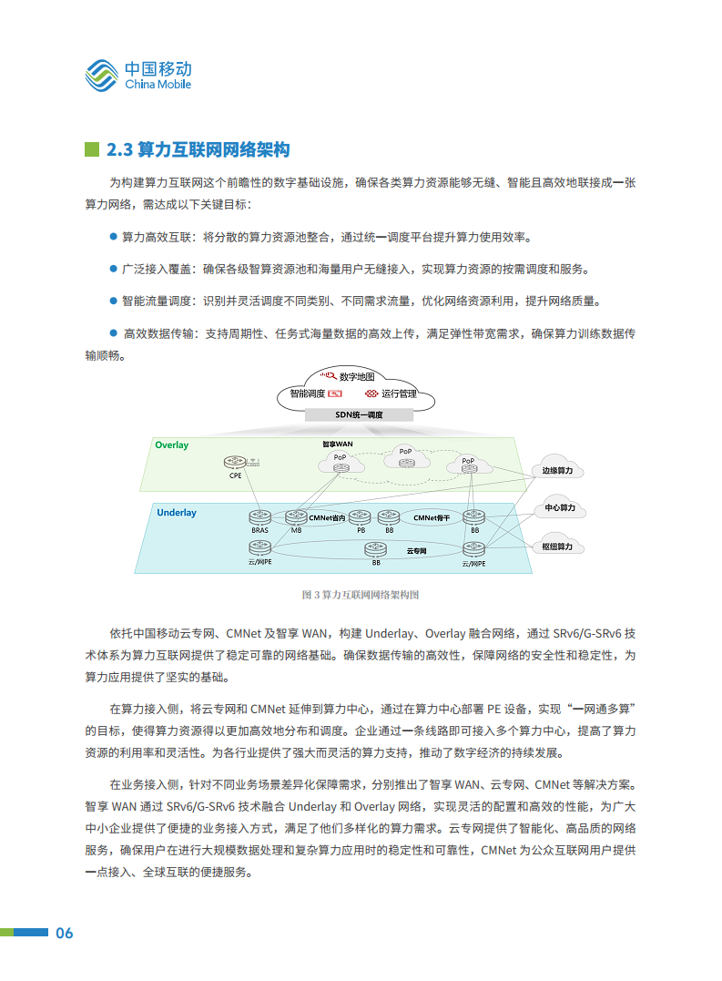2024“九州”算力互联网（MATRIXES）目标架构白皮书图片