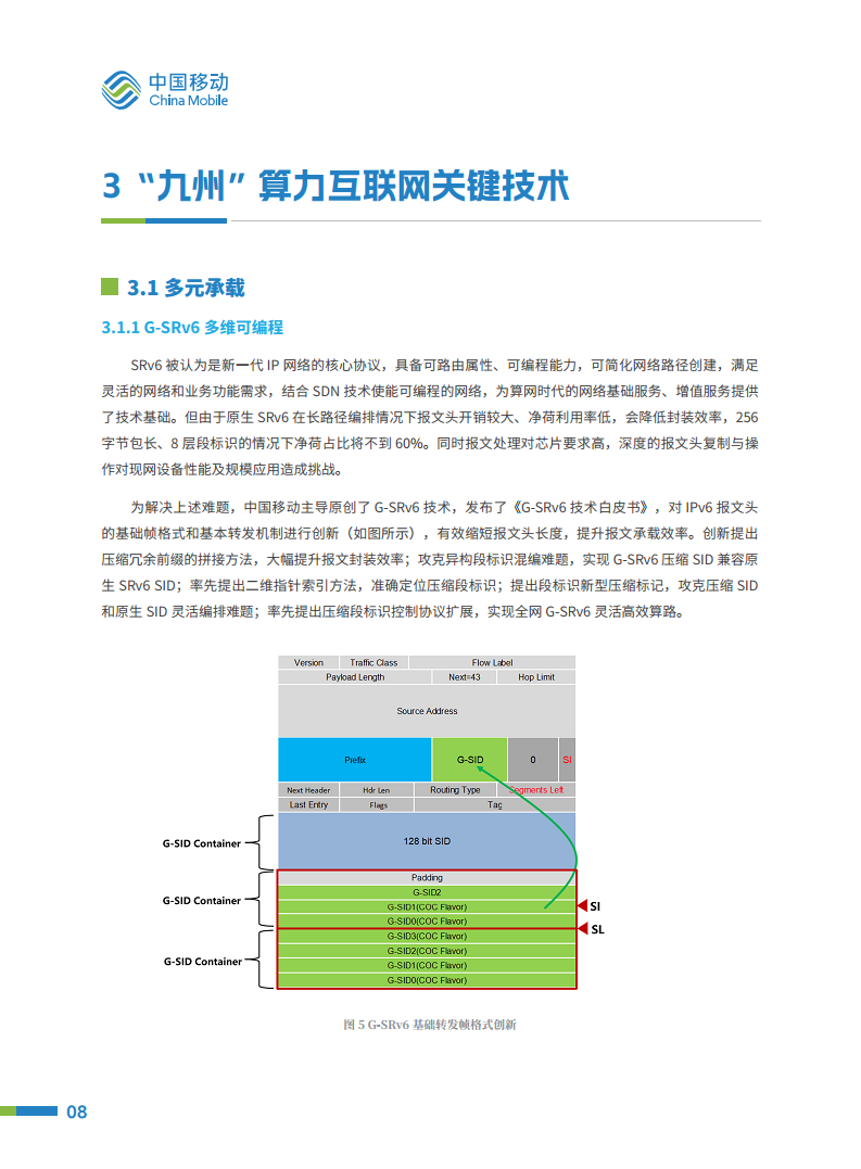 2024“九州”算力互联网（MATRIXES）目标架构白皮书图片